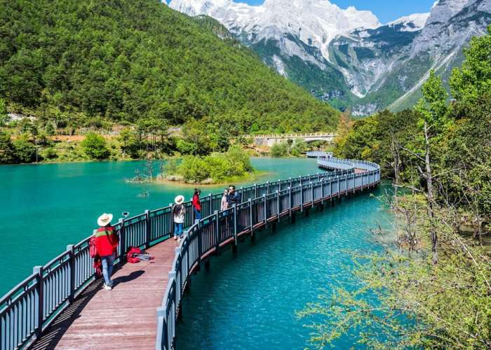 HÀ NỘI - LỆ GIANG - SHANGRILA 5N4Đ TẶNG SHOW ẤN TƯỢNG LỆ GIANG